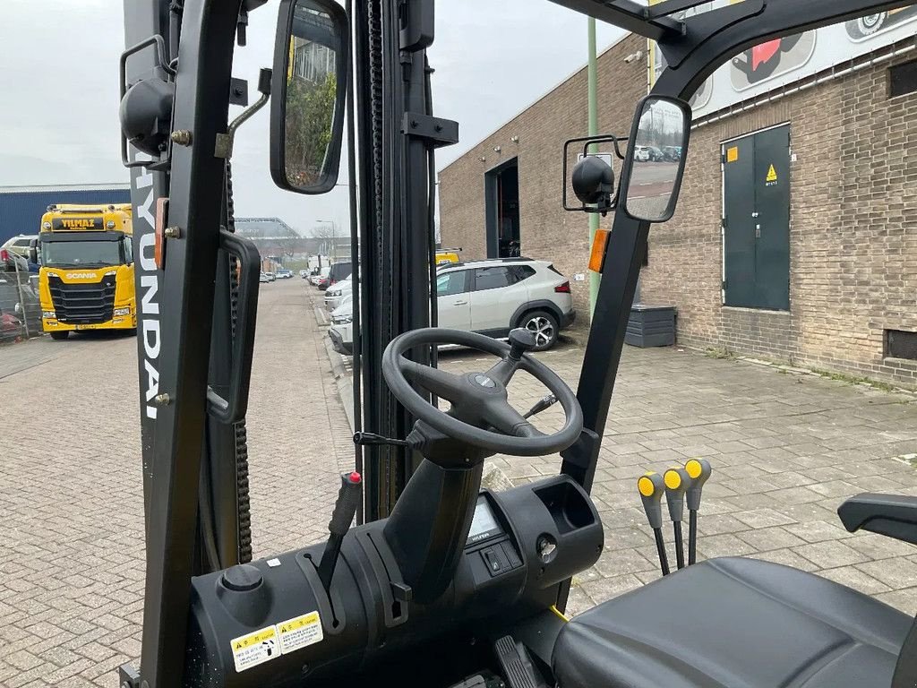 Frontstapler типа Hyundai HBF32-7 2900KG 4.50METER HEFTRUCK, Gebrauchtmaschine в Vlaardingen (Фотография 5)