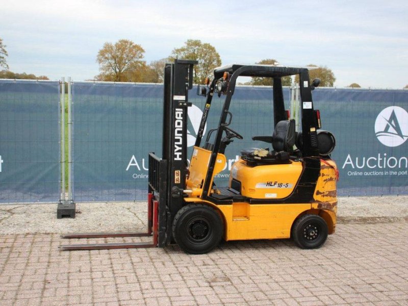 Frontstapler tip Hyundai HLF 18-5, Gebrauchtmaschine in Antwerpen (Poză 1)