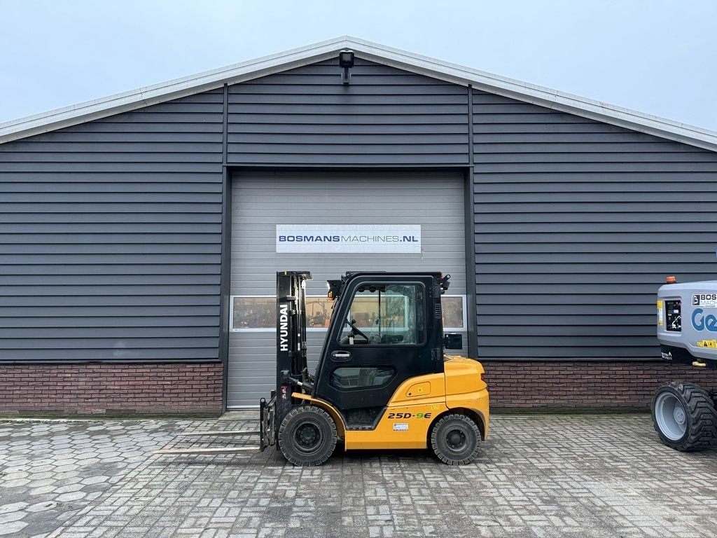 Frontstapler typu Hyundai TE HUUR Heftruck 2.5 T diesel, Gebrauchtmaschine v Neer (Obrázek 1)