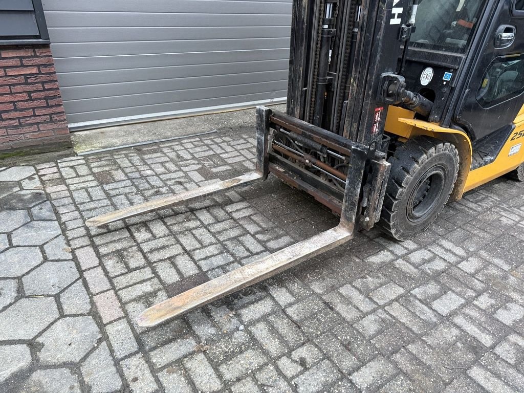 Frontstapler typu Hyundai TE HUUR Heftruck 2.5 T diesel, Gebrauchtmaschine v Neer (Obrázek 4)