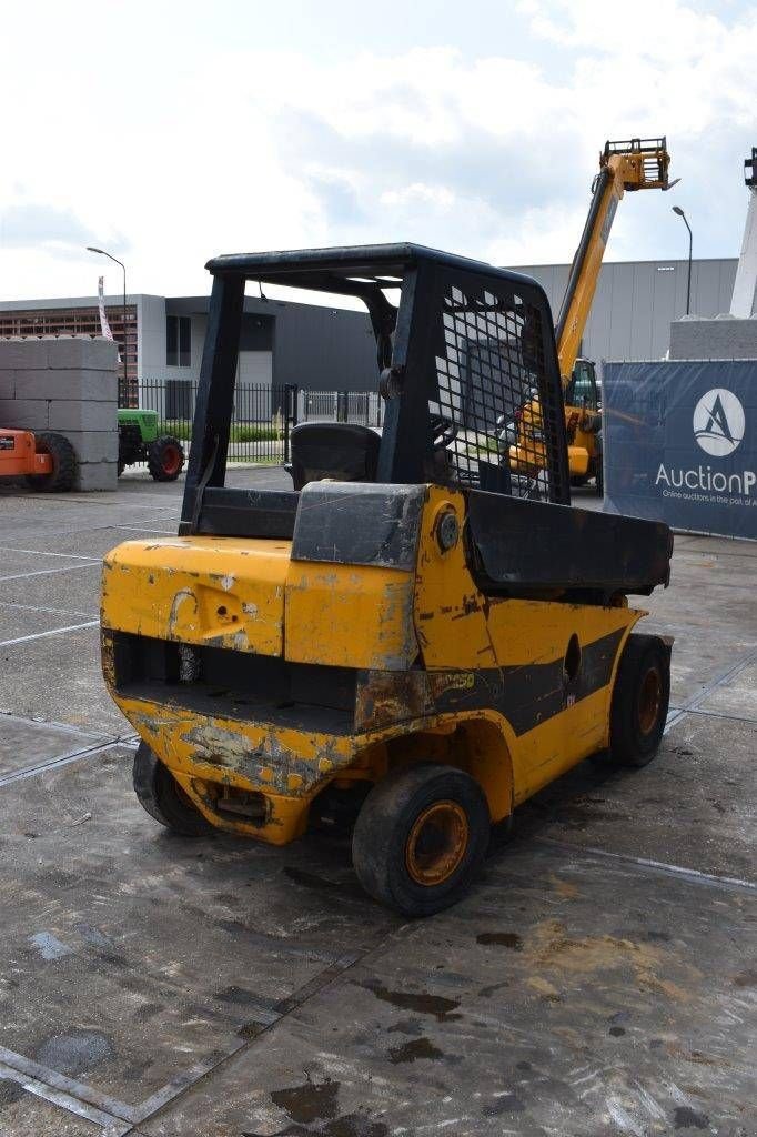 Frontstapler typu JCB 30, Gebrauchtmaschine v Antwerpen (Obrázek 7)