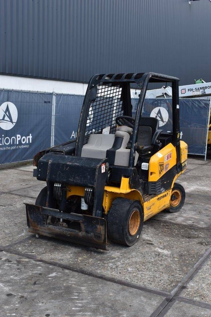 Frontstapler typu JCB 30, Gebrauchtmaschine v Antwerpen (Obrázek 10)