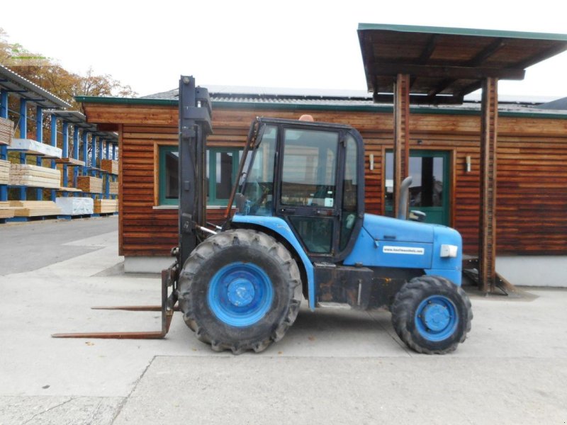 Frontstapler des Typs JCB 926-4 ( allrad ) triplex 5,5m, Gebrauchtmaschine in ST. NIKOLAI/DR. (Bild 1)