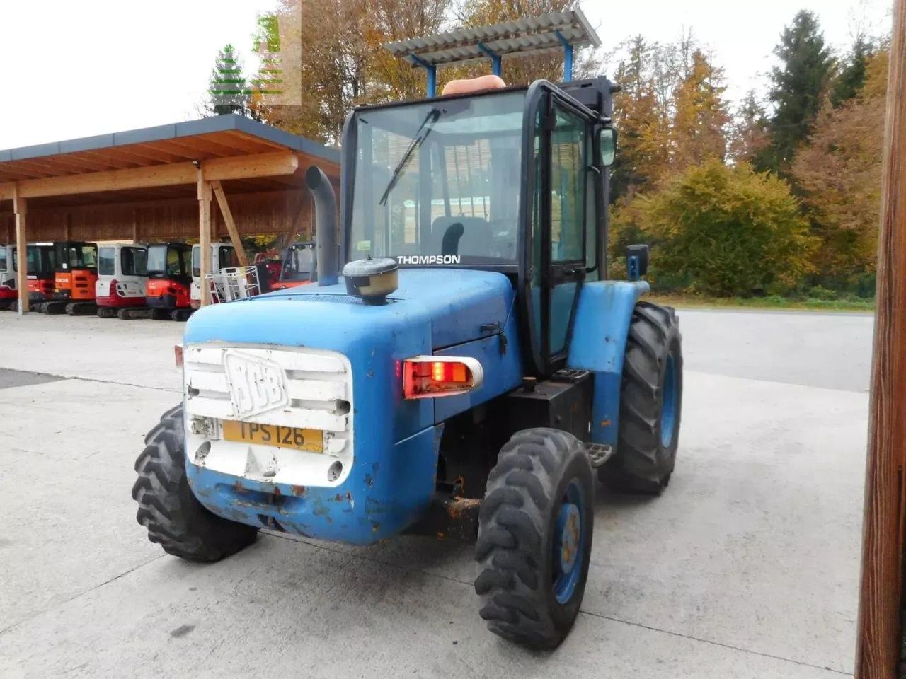 Frontstapler typu JCB 926-4 ( allrad ) triplex 5,5m, Gebrauchtmaschine v ST. NIKOLAI/DR. (Obrázek 4)