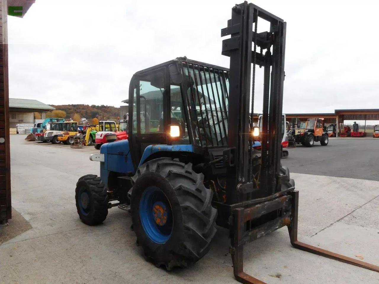 Frontstapler typu JCB 926-4 ( allrad ) triplex 5,5m, Gebrauchtmaschine v ST. NIKOLAI/DR. (Obrázek 5)