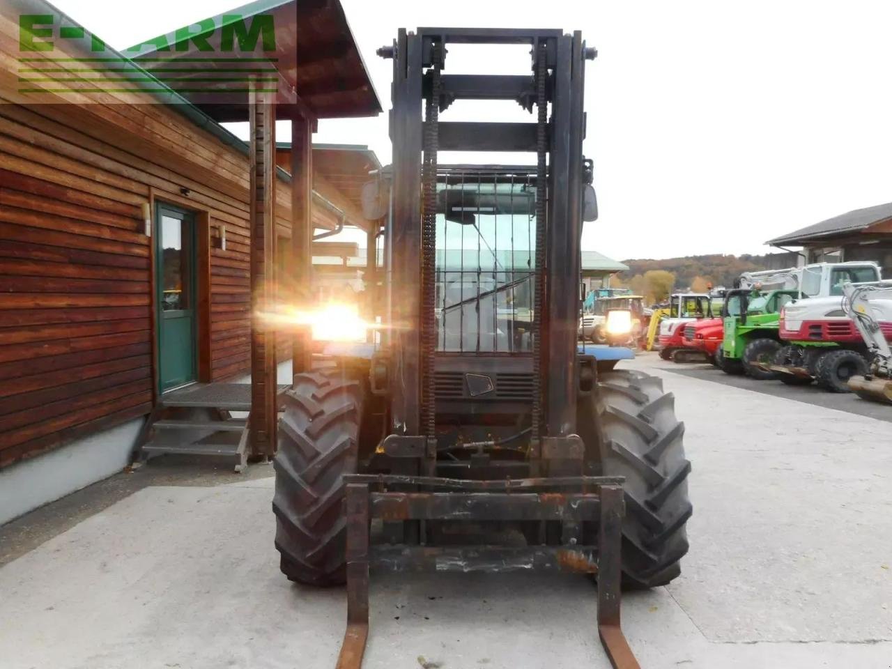 Frontstapler typu JCB 926-4 ( allrad ) triplex 5,5m, Gebrauchtmaschine v ST. NIKOLAI/DR. (Obrázek 7)