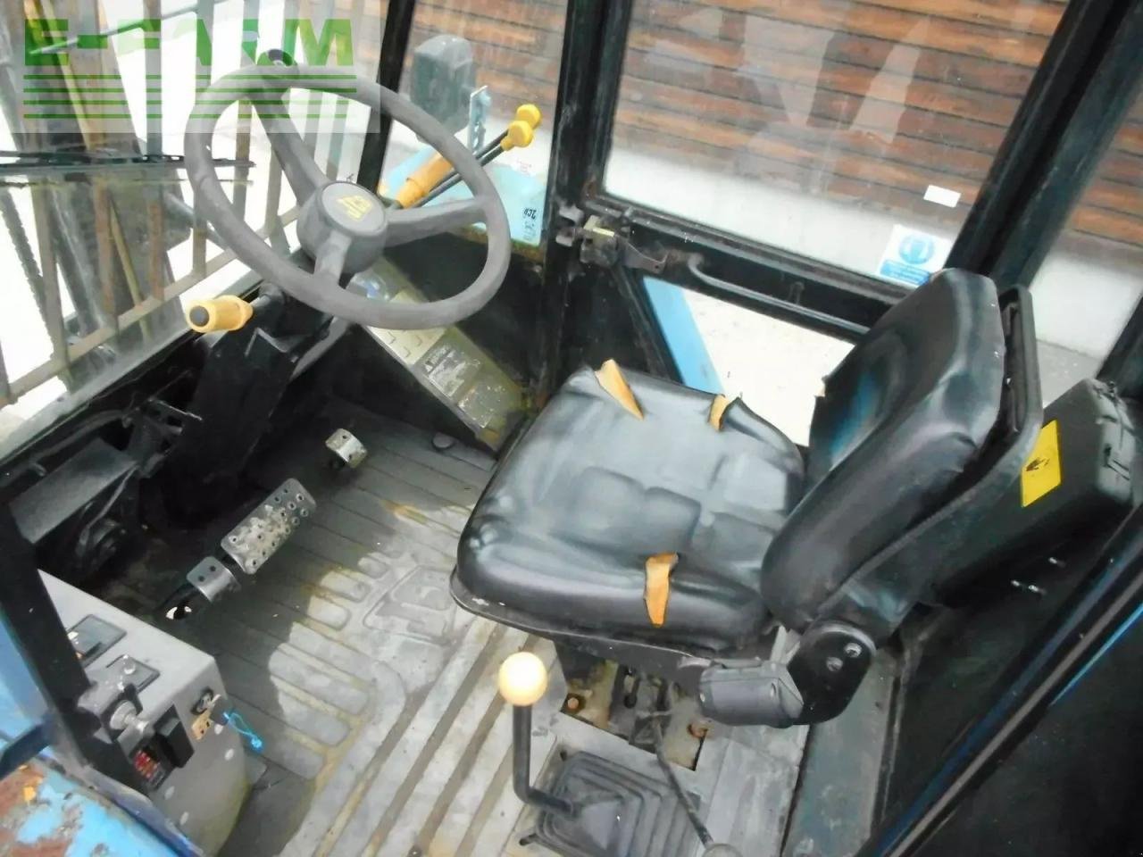 Frontstapler typu JCB 926-4 ( allrad ) triplex 5,5m, Gebrauchtmaschine v ST. NIKOLAI/DR. (Obrázek 8)