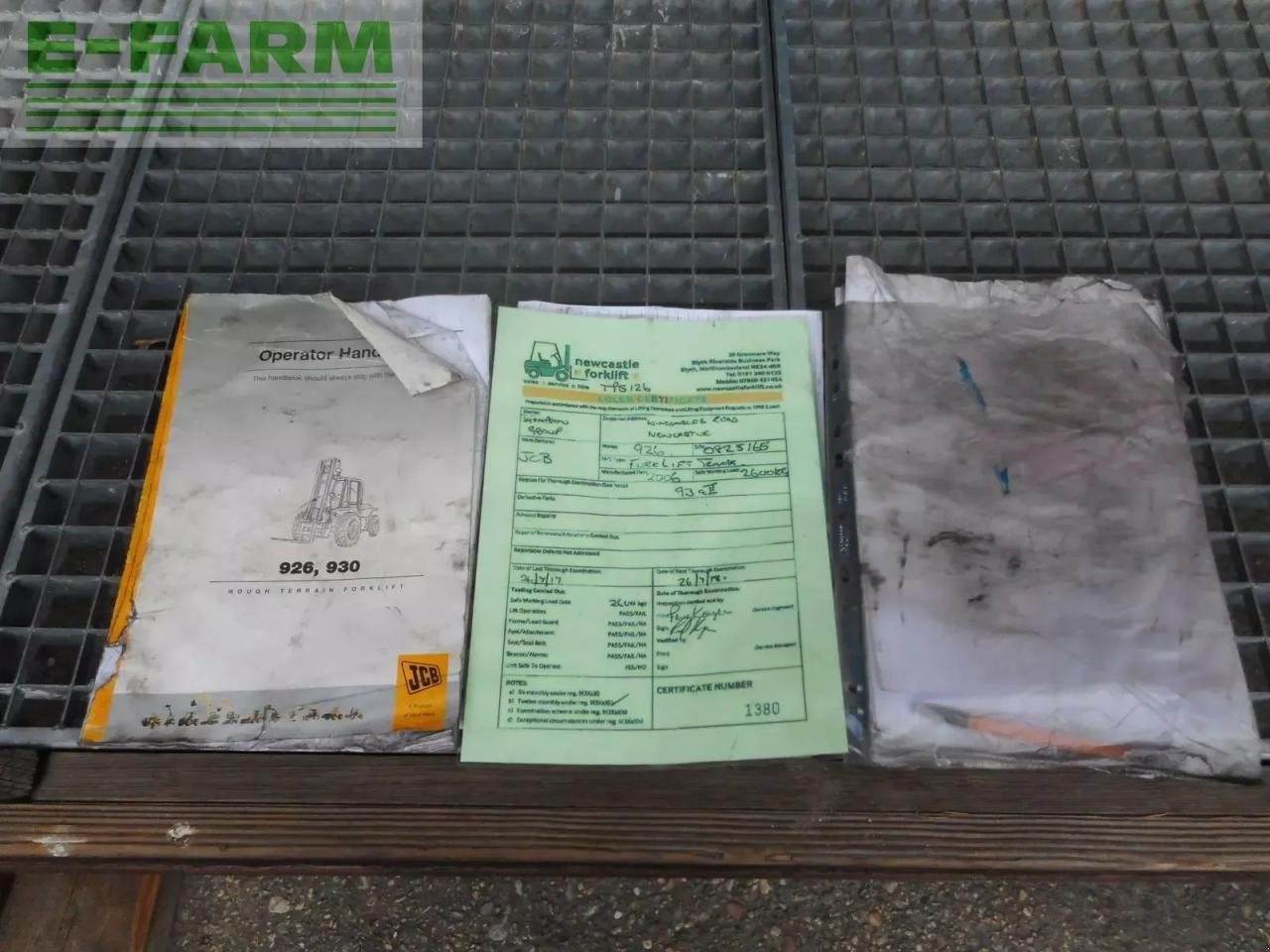 Frontstapler typu JCB 926-4 ( allrad ) triplex 5,5m, Gebrauchtmaschine v ST. NIKOLAI/DR. (Obrázek 10)