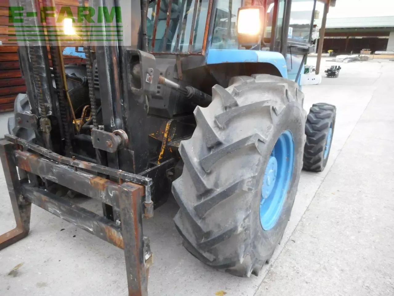 Frontstapler typu JCB 926-4 ( allrad ) triplex 5,5m, Gebrauchtmaschine v ST. NIKOLAI/DR. (Obrázek 12)