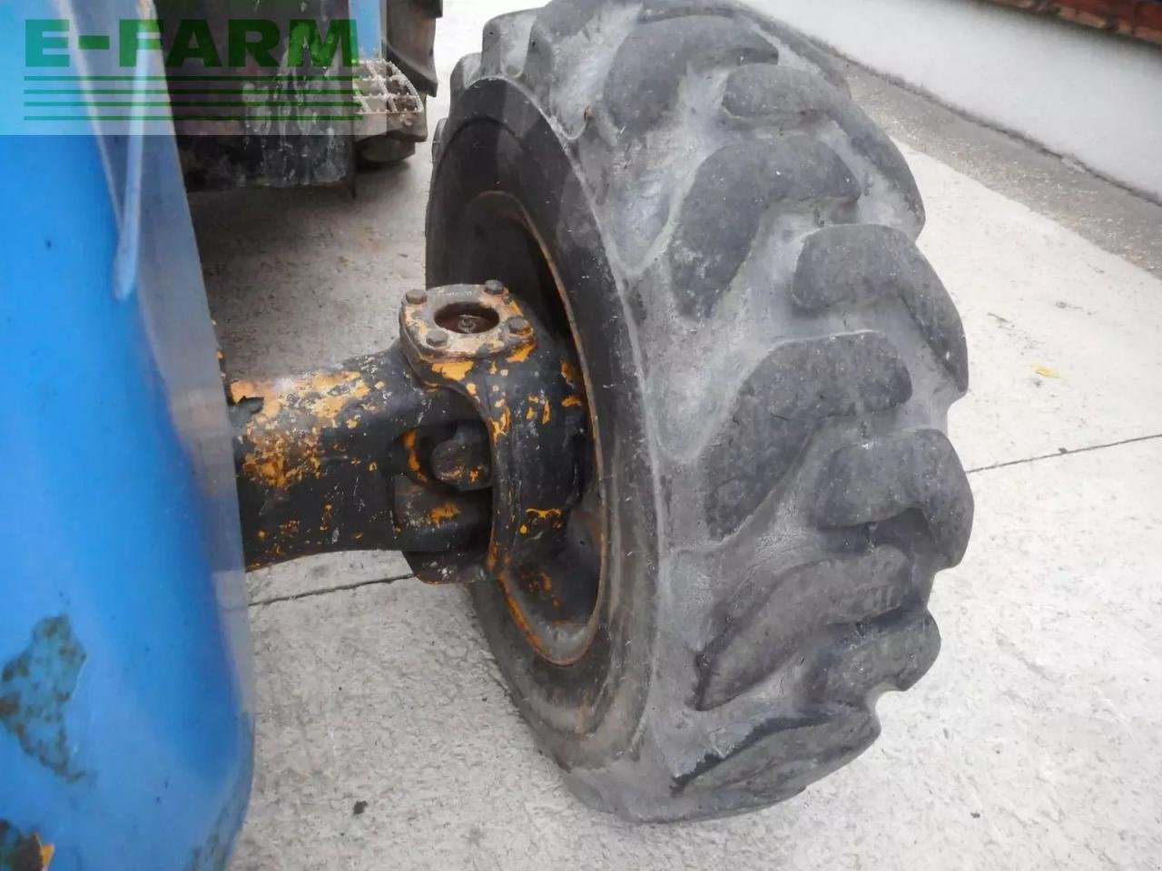 Frontstapler typu JCB 926-4 ( allrad ) triplex 5,5m, Gebrauchtmaschine v ST. NIKOLAI/DR. (Obrázek 14)