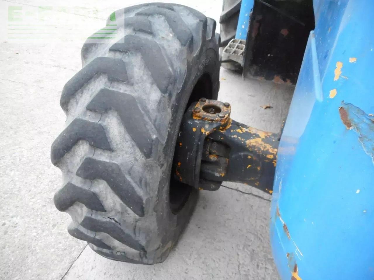 Frontstapler typu JCB 926-4 ( allrad ) triplex 5,5m, Gebrauchtmaschine v ST. NIKOLAI/DR. (Obrázek 15)