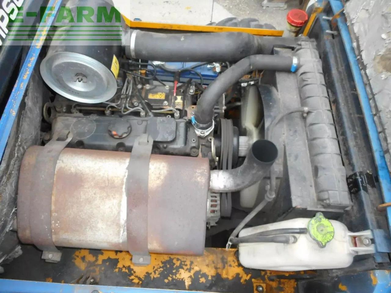 Frontstapler typu JCB 926-4 ( allrad ) triplex 5,5m, Gebrauchtmaschine v ST. NIKOLAI/DR. (Obrázek 16)