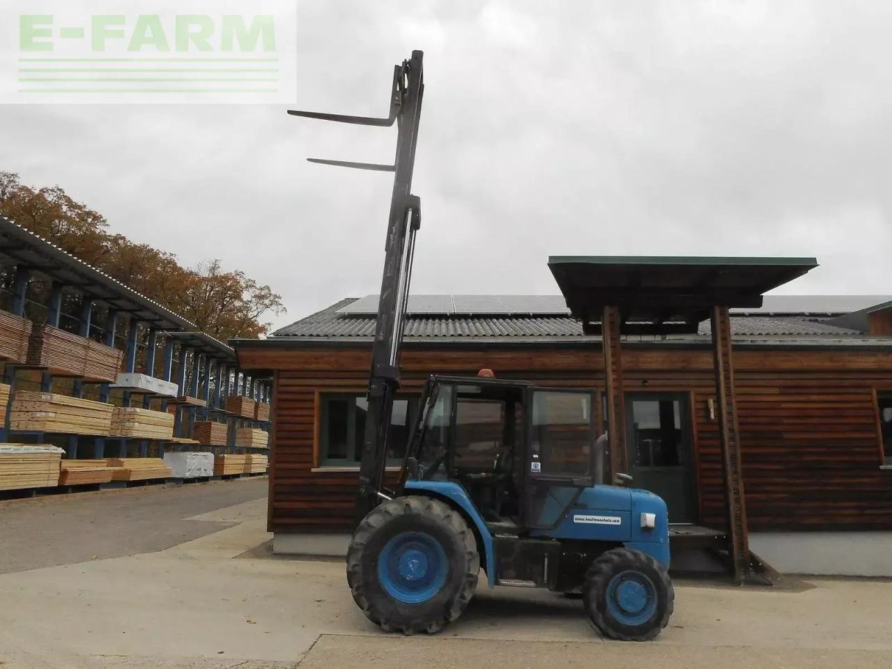 Frontstapler typu JCB 926-4 ( allrad ) triplex 5,5m, Gebrauchtmaschine v ST. NIKOLAI/DR. (Obrázek 17)