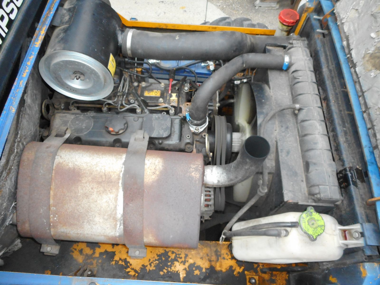 Frontstapler του τύπου JCB 926-4 ( Allrad ) Triplex 5,5m, Gebrauchtmaschine σε St. Nikolai ob Draßling (Φωτογραφία 16)