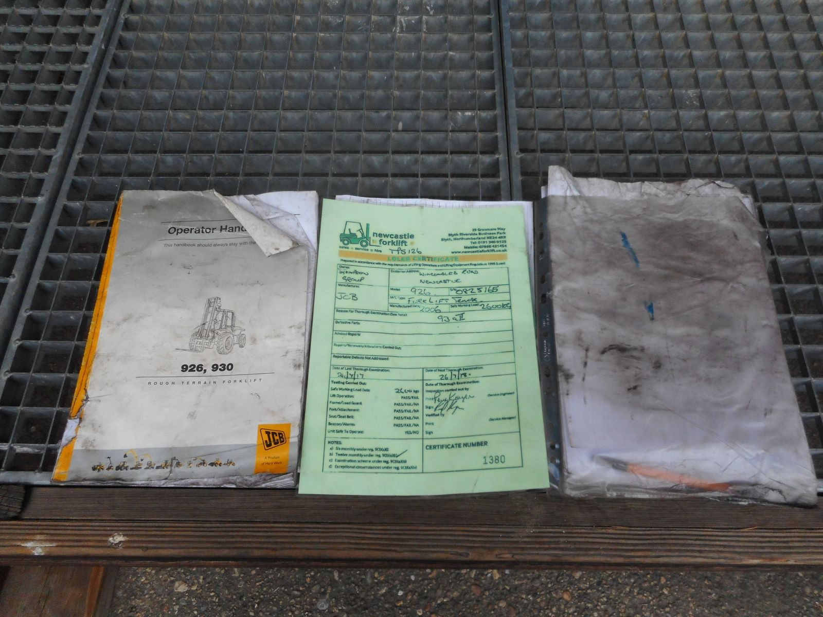 Frontstapler του τύπου JCB 926-4 ( Allrad ) Triplex 5,5m, Gebrauchtmaschine σε St. Nikolai ob Draßling (Φωτογραφία 10)