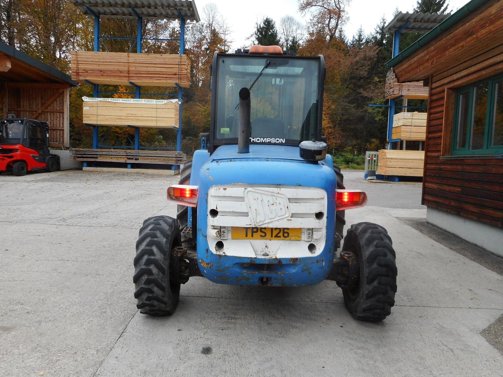 Frontstapler του τύπου JCB 926-4 ( Allrad ) Triplex 5,5m, Gebrauchtmaschine σε St. Nikolai ob Draßling (Φωτογραφία 3)