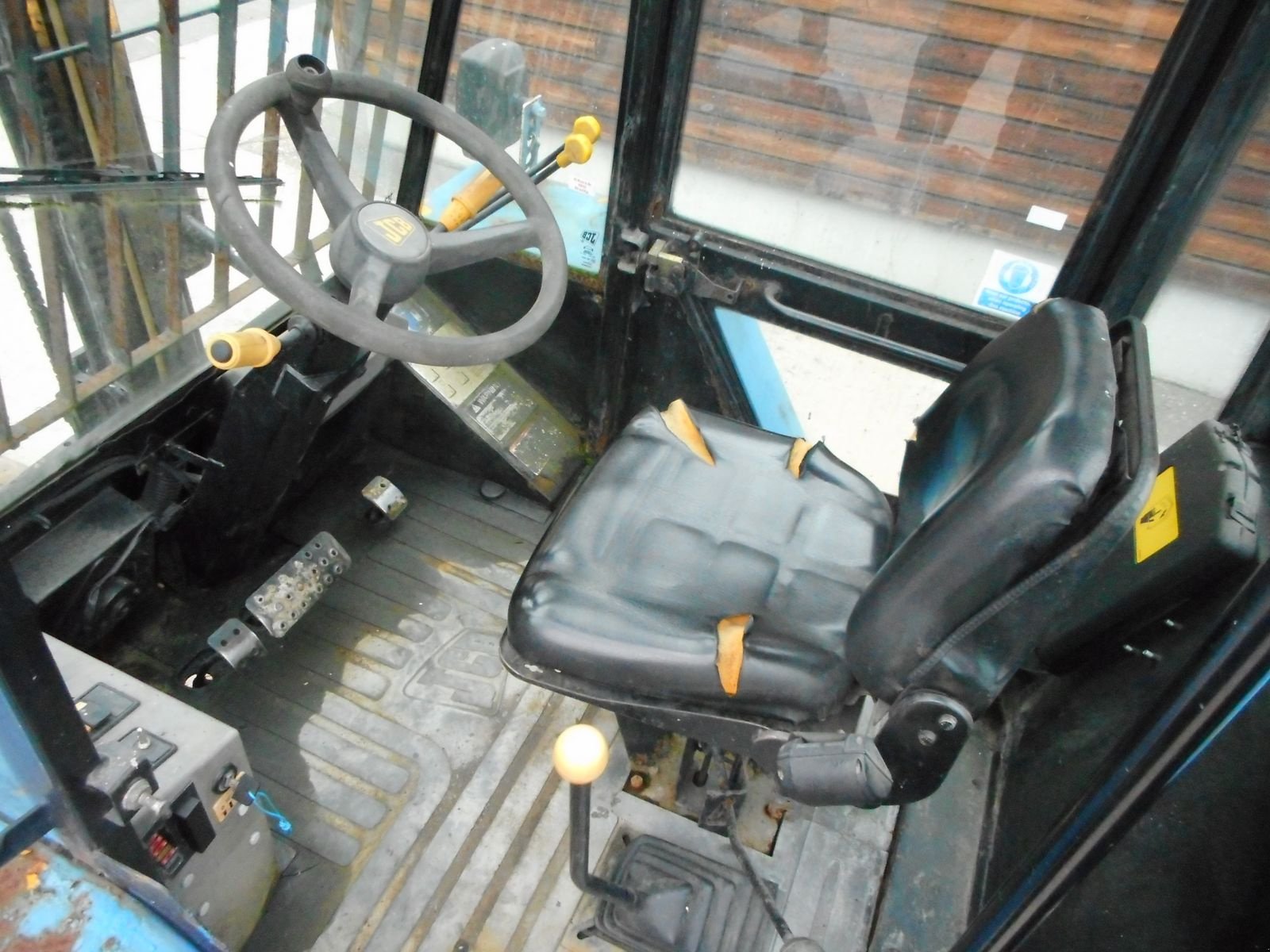 Frontstapler του τύπου JCB 926-4 ( Allrad ) Triplex 5,5m, Gebrauchtmaschine σε St. Nikolai ob Draßling (Φωτογραφία 8)