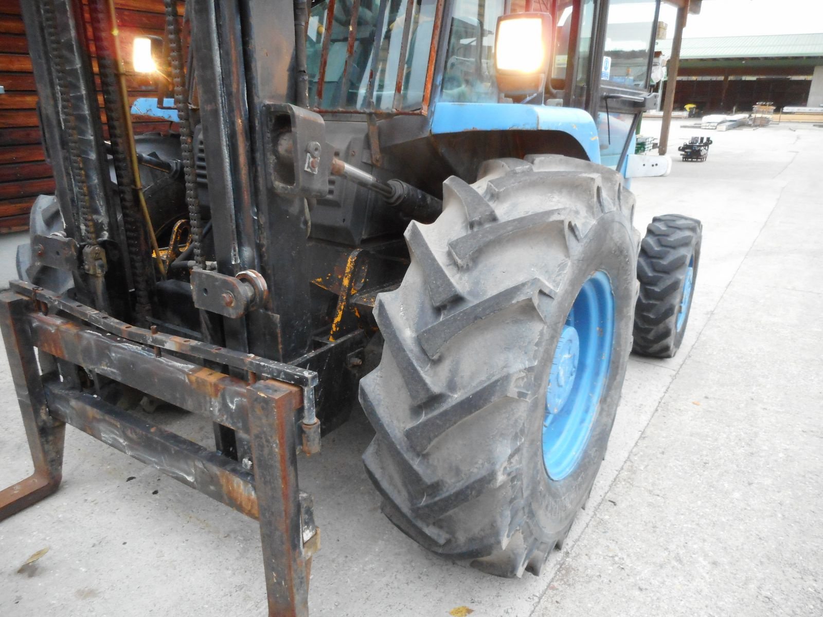 Frontstapler του τύπου JCB 926-4 ( Allrad ) Triplex 5,5m, Gebrauchtmaschine σε St. Nikolai ob Draßling (Φωτογραφία 12)