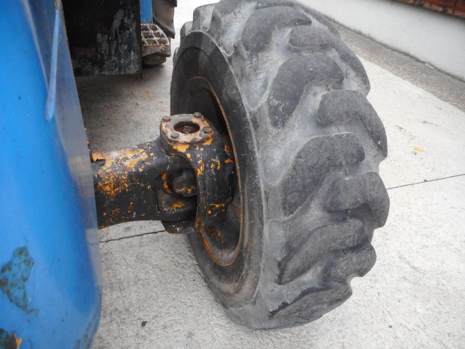 Frontstapler του τύπου JCB 926-4 ( Allrad ) Triplex 5,5m, Gebrauchtmaschine σε St. Nikolai ob Draßling (Φωτογραφία 14)