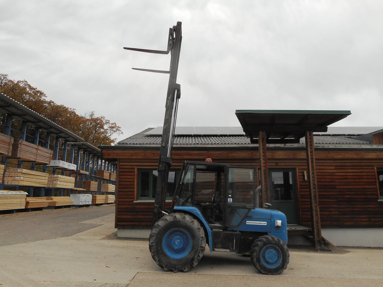 Frontstapler του τύπου JCB 926-4 ( Allrad ) Triplex 5,5m, Gebrauchtmaschine σε St. Nikolai ob Draßling (Φωτογραφία 17)