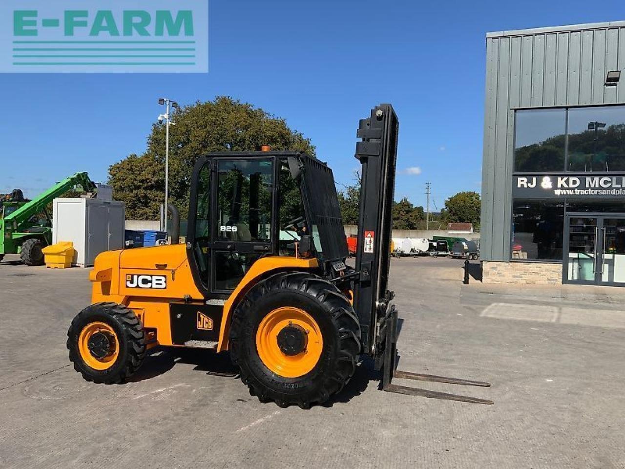 Frontstapler of the type JCB 926 rough terrain fork lift (st24421), Gebrauchtmaschine in SHAFTESBURY (Picture 9)