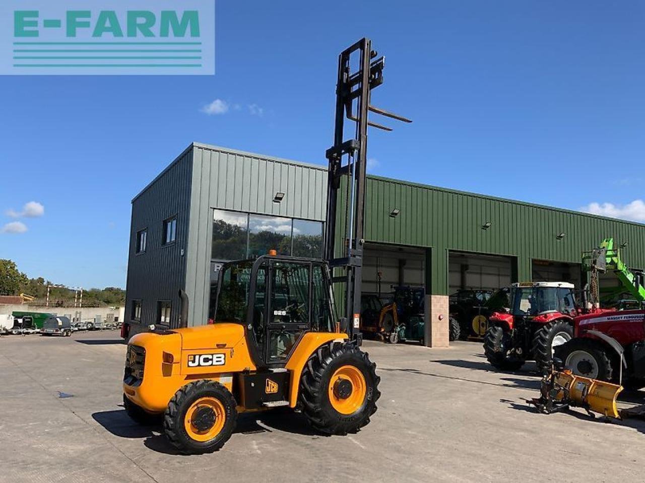 Frontstapler of the type JCB 926 rough terrain fork lift (st24421), Gebrauchtmaschine in SHAFTESBURY (Picture 11)