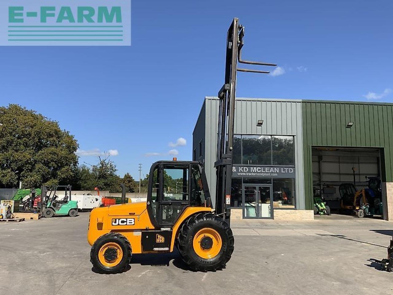 Frontstapler des Typs JCB 926 rough terrain fork lift (st24421), Gebrauchtmaschine in SHAFTESBURY (Bild 1)