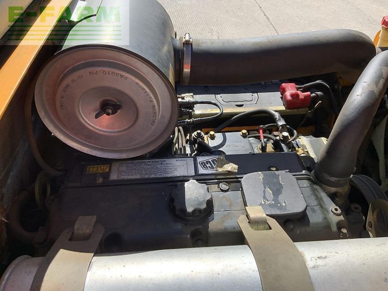 Frontstapler des Typs JCB 926 rough terrain fork lift (st24421), Gebrauchtmaschine in SHAFTESBURY (Bild 10)