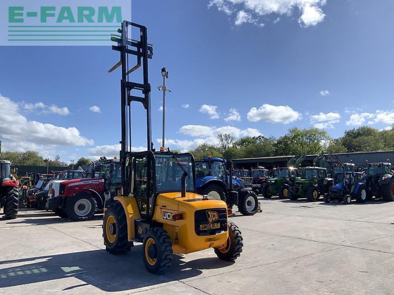 Frontstapler des Typs JCB 926 rough terrain fork lift (st24421), Gebrauchtmaschine in SHAFTESBURY (Bild 12)