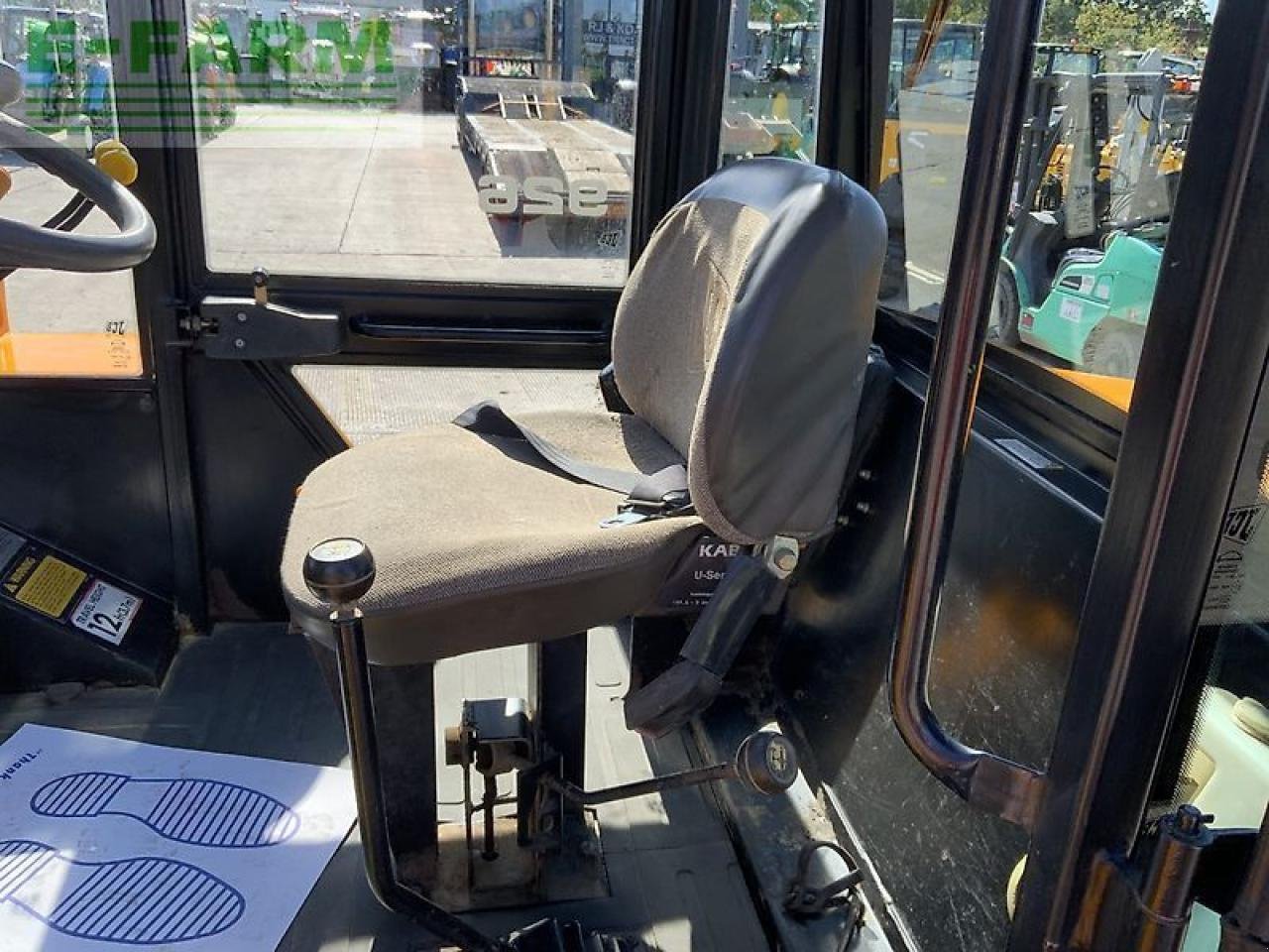 Frontstapler des Typs JCB 926 rough terrain fork lift (st24421), Gebrauchtmaschine in SHAFTESBURY (Bild 17)