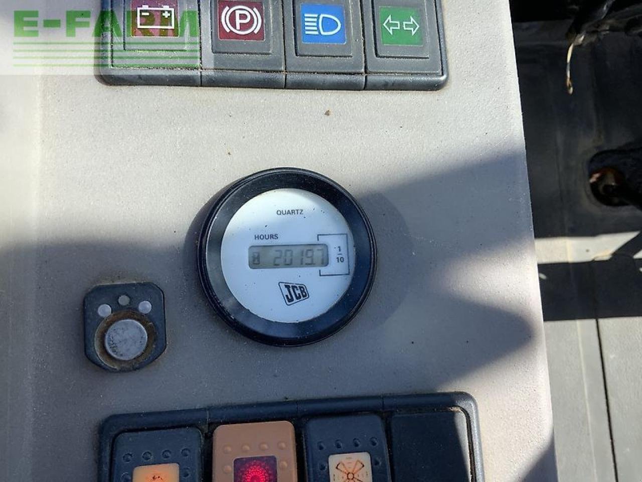 Frontstapler des Typs JCB 926 rough terrain fork lift (st24421), Gebrauchtmaschine in SHAFTESBURY (Bild 18)