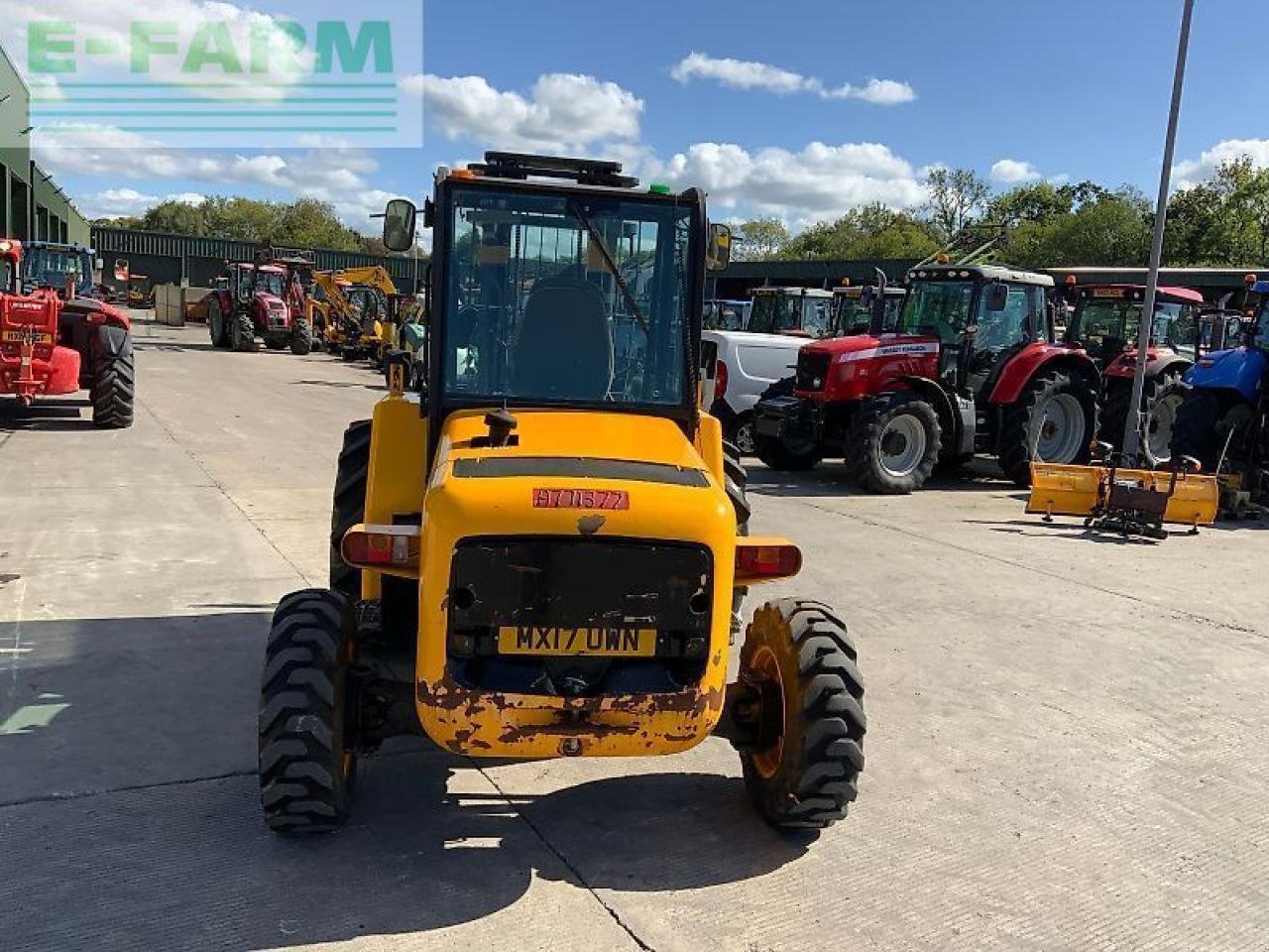 Frontstapler of the type JCB 926 rough terrain fork lift (st24556), Gebrauchtmaschine in SHAFTESBURY (Picture 8)