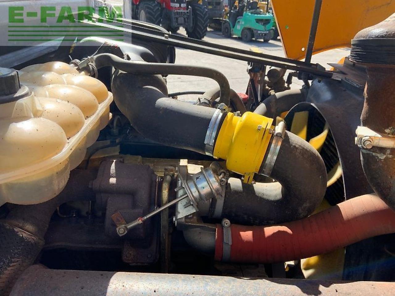 Frontstapler of the type JCB 926 rough terrain fork lift (st24556), Gebrauchtmaschine in SHAFTESBURY (Picture 10)