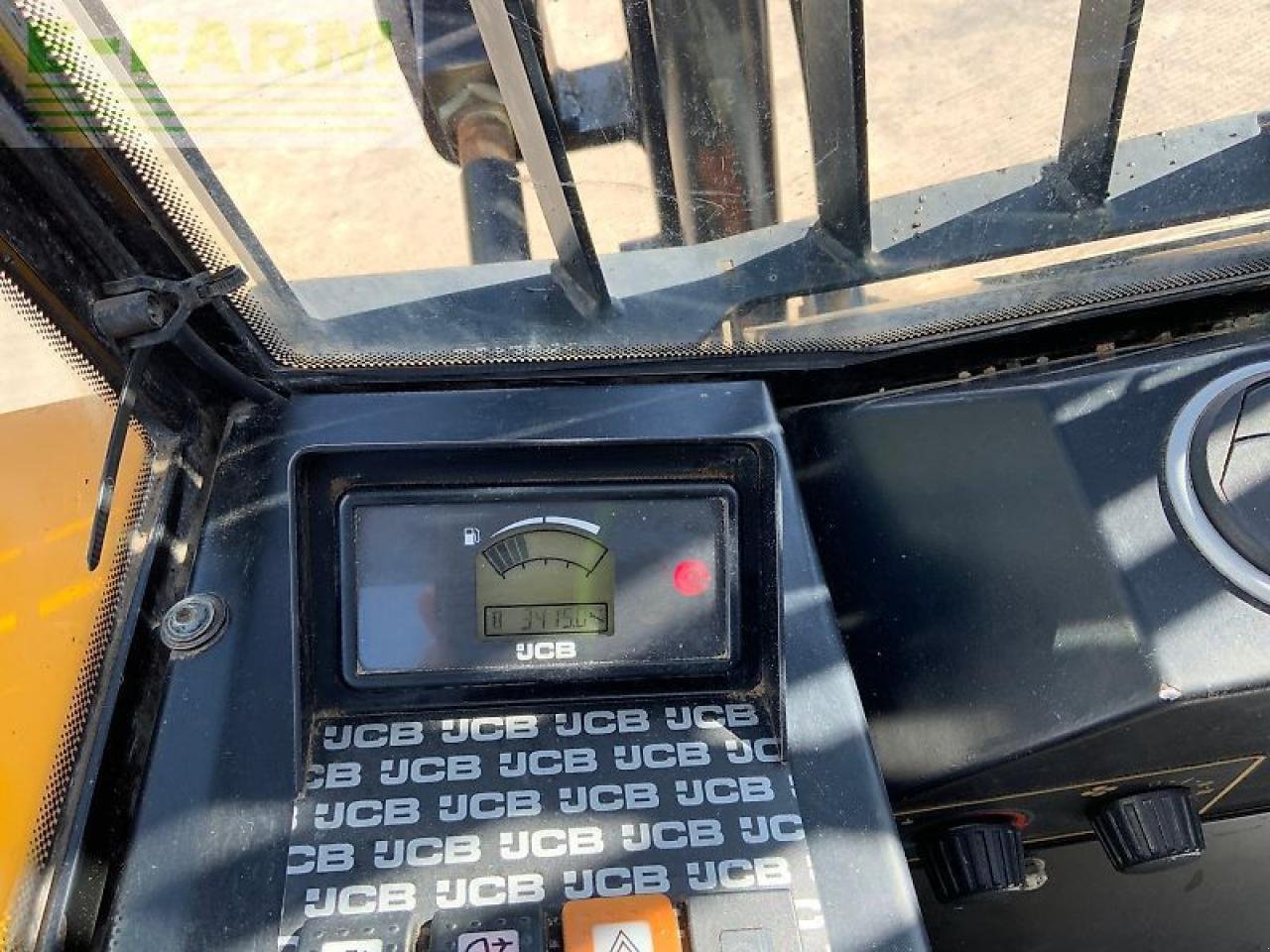 Frontstapler of the type JCB 926 rough terrain fork lift (st24556), Gebrauchtmaschine in SHAFTESBURY (Picture 16)