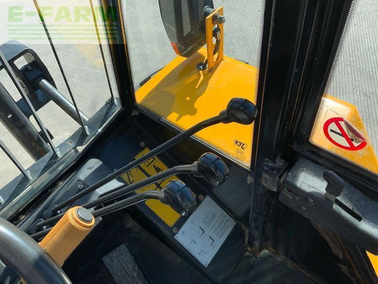 Frontstapler of the type JCB 926 rough terrain fork lift (st24556), Gebrauchtmaschine in SHAFTESBURY (Picture 17)