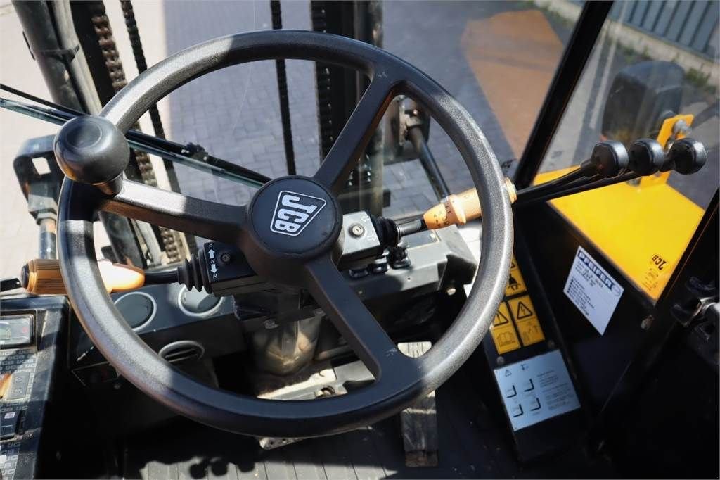 Frontstapler des Typs JCB 930-4 T4 Valid inspection, *Guarantee! Diesel, 4x4, Gebrauchtmaschine in Groenlo (Bild 4)