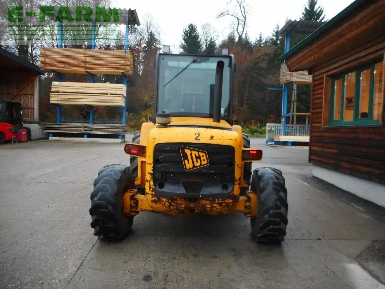 Frontstapler του τύπου JCB 930 allrad triplex ss kabine, Gebrauchtmaschine σε ST. NIKOLAI/DR. (Φωτογραφία 3)