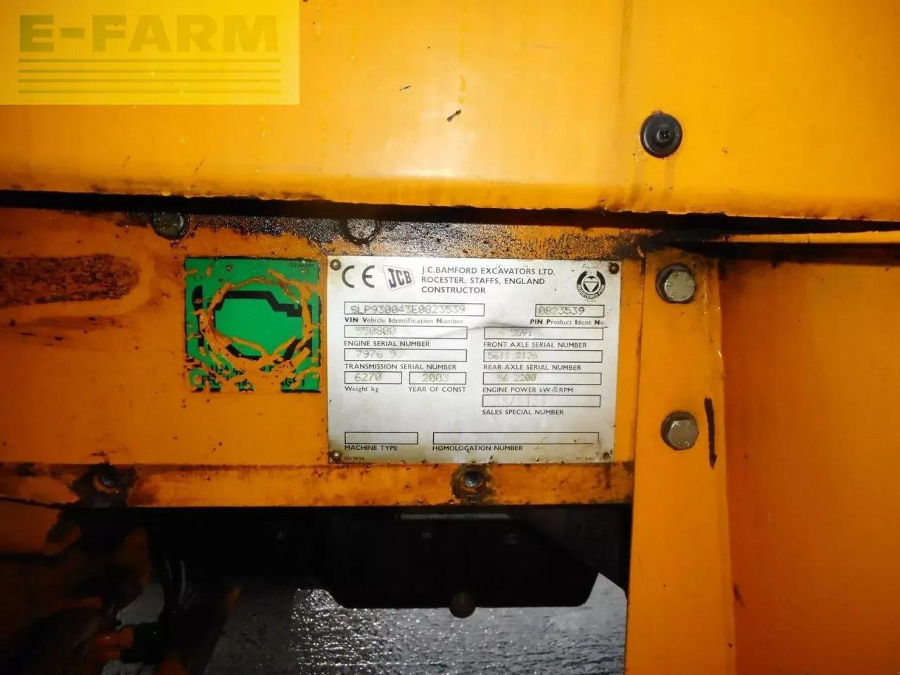 Frontstapler του τύπου JCB 930 allrad triplex ss kabine, Gebrauchtmaschine σε ST. NIKOLAI/DR. (Φωτογραφία 7)