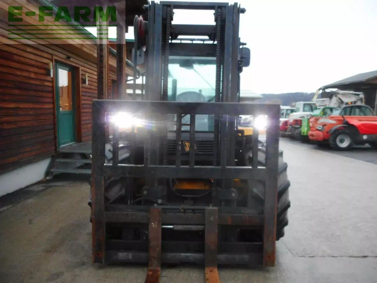 Frontstapler του τύπου JCB 930 allrad triplex ss kabine, Gebrauchtmaschine σε ST. NIKOLAI/DR. (Φωτογραφία 8)