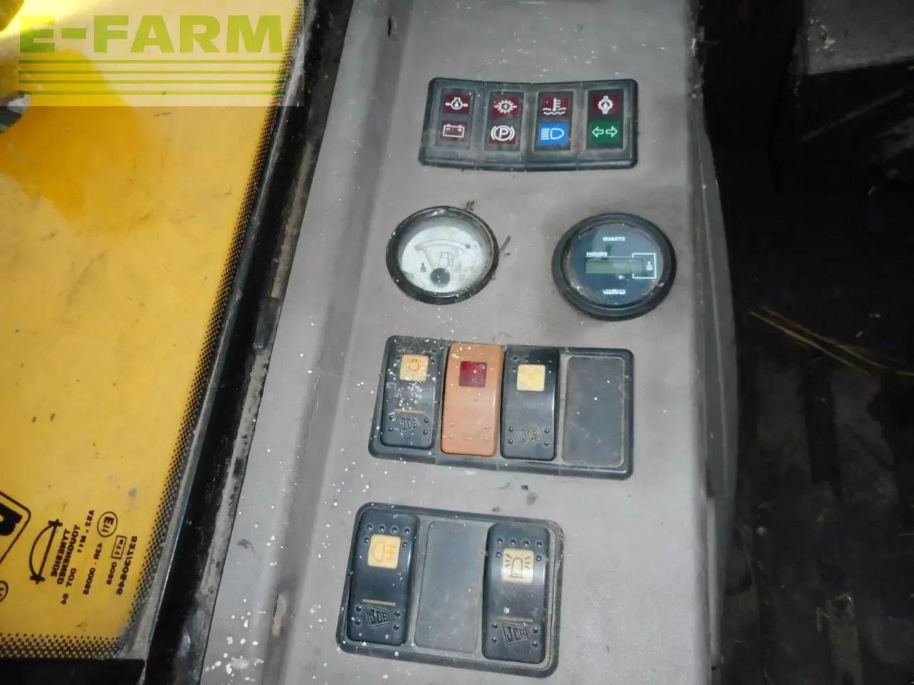 Frontstapler του τύπου JCB 930 allrad triplex ss kabine, Gebrauchtmaschine σε ST. NIKOLAI/DR. (Φωτογραφία 11)