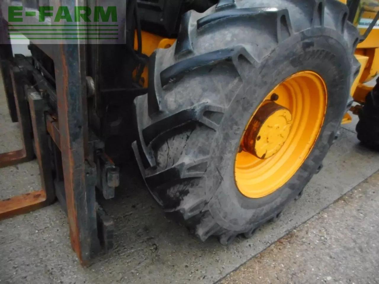 Frontstapler του τύπου JCB 930 allrad triplex ss kabine, Gebrauchtmaschine σε ST. NIKOLAI/DR. (Φωτογραφία 12)