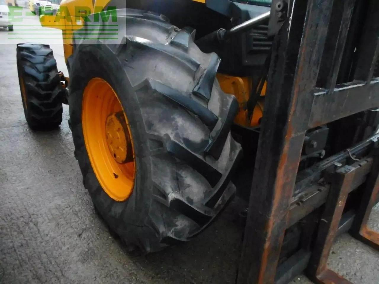 Frontstapler του τύπου JCB 930 allrad triplex ss kabine, Gebrauchtmaschine σε ST. NIKOLAI/DR. (Φωτογραφία 13)