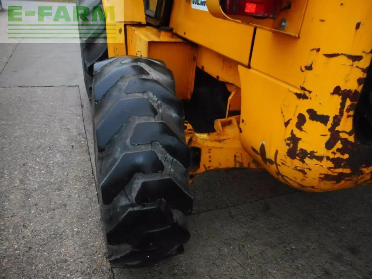 Frontstapler του τύπου JCB 930 allrad triplex ss kabine, Gebrauchtmaschine σε ST. NIKOLAI/DR. (Φωτογραφία 15)