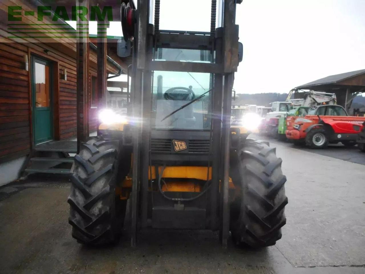 Frontstapler του τύπου JCB 930 allrad triplex ss kabine, Gebrauchtmaschine σε ST. NIKOLAI/DR. (Φωτογραφία 17)