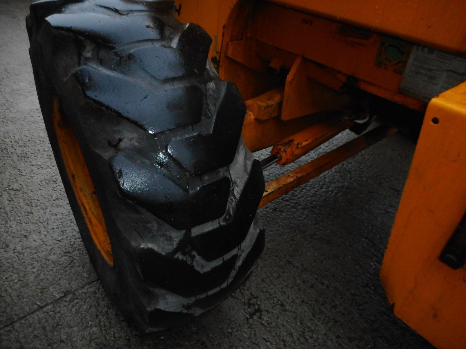 Frontstapler typu JCB 930 Allrad Triplex SS  Kabine, Gebrauchtmaschine v St. Nikolai ob Draßling (Obrázek 14)