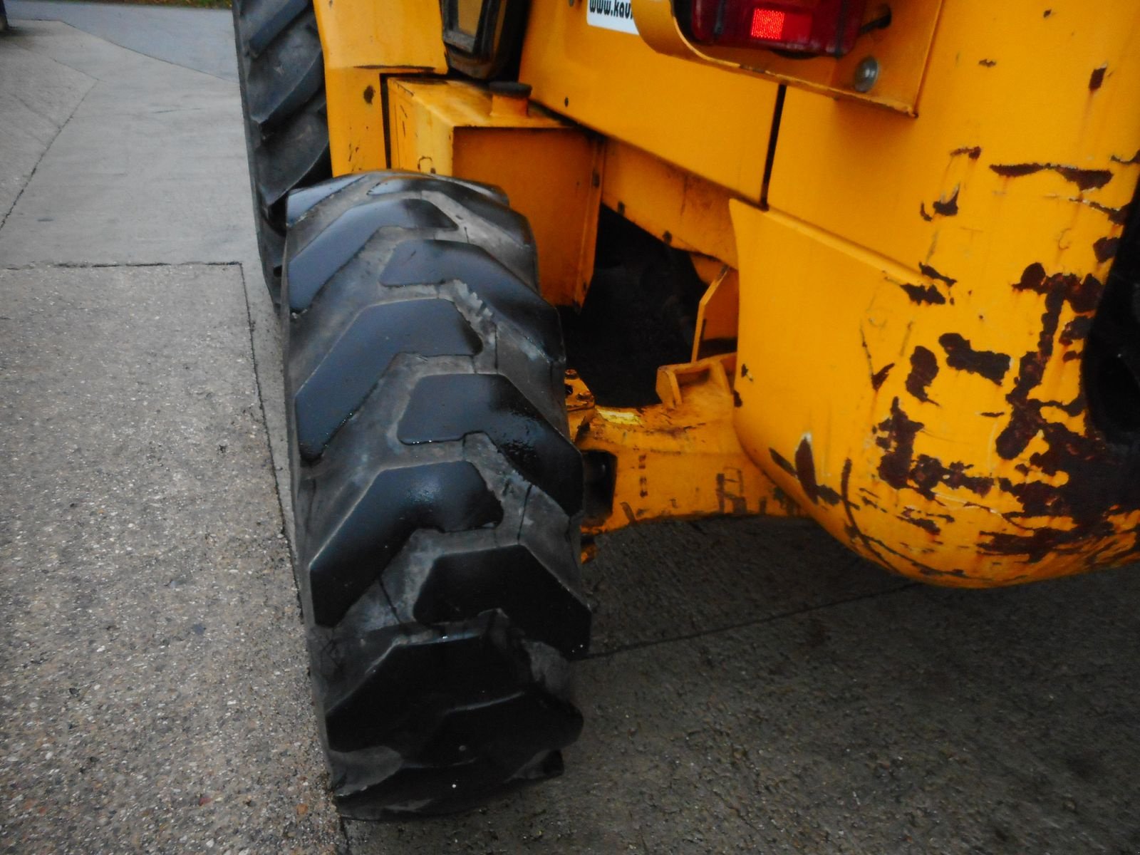 Frontstapler typu JCB 930 Allrad Triplex SS  Kabine, Gebrauchtmaschine v St. Nikolai ob Draßling (Obrázek 15)