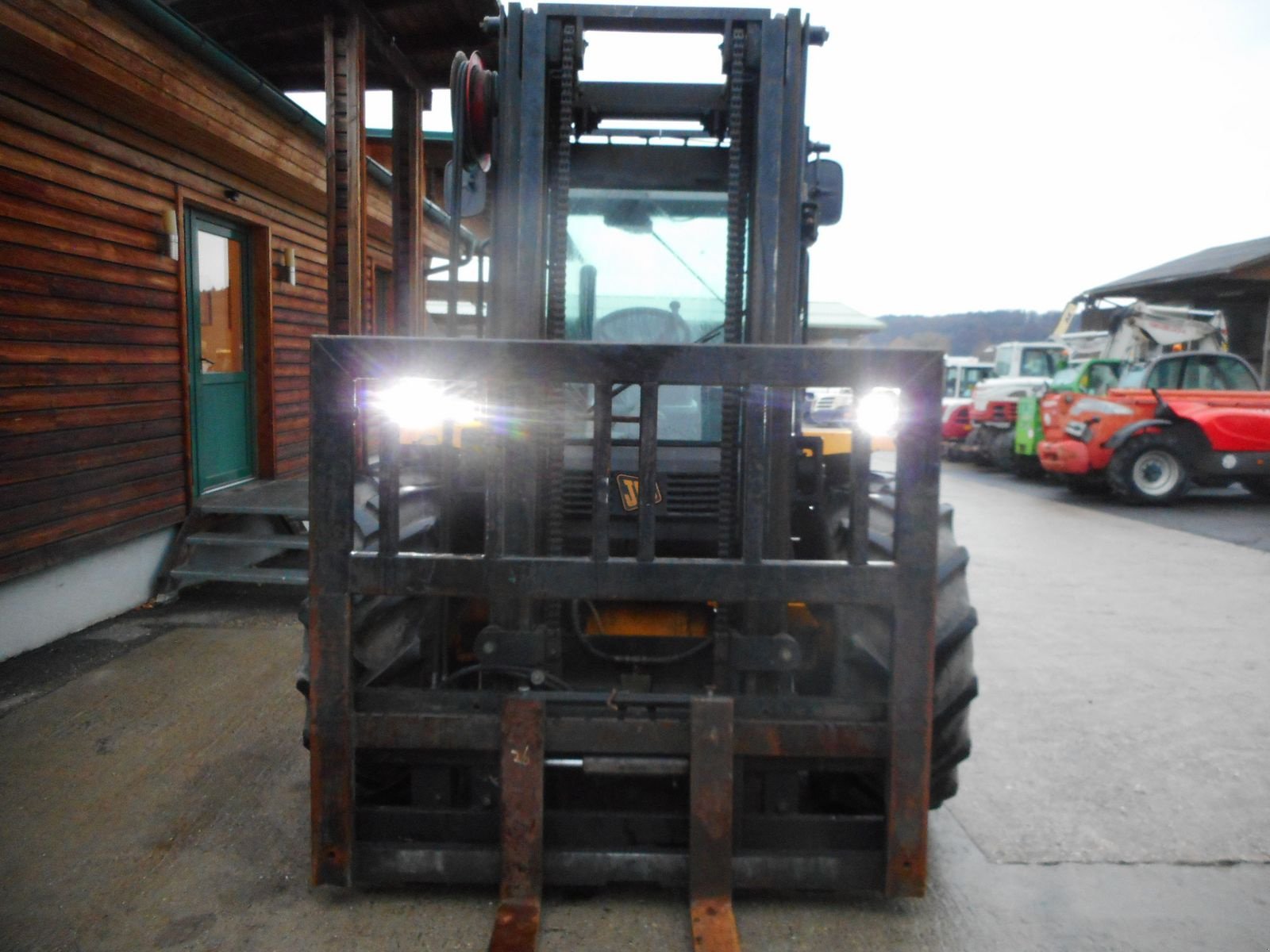 Frontstapler typu JCB 930 Allrad Triplex SS  Kabine, Gebrauchtmaschine v St. Nikolai ob Draßling (Obrázek 8)