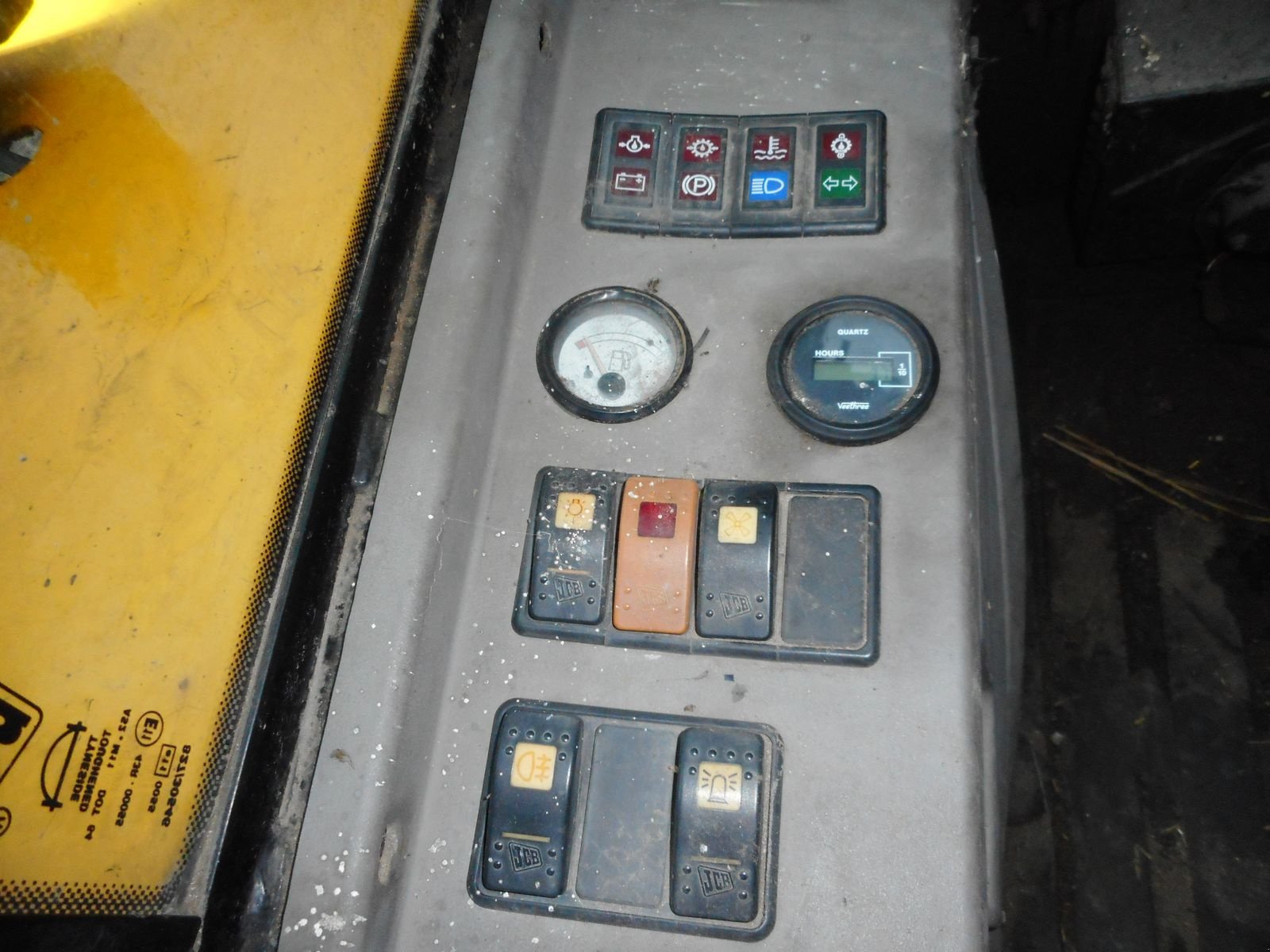 Frontstapler typu JCB 930 Allrad Triplex SS  Kabine, Gebrauchtmaschine v St. Nikolai ob Draßling (Obrázek 11)