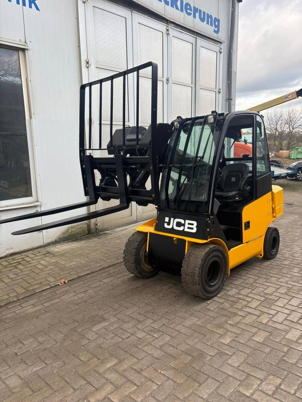 Frontstapler del tipo JCB Telescopic Lift Truck, Gebrauchtmaschine In Antwerpen (Immagine 1)