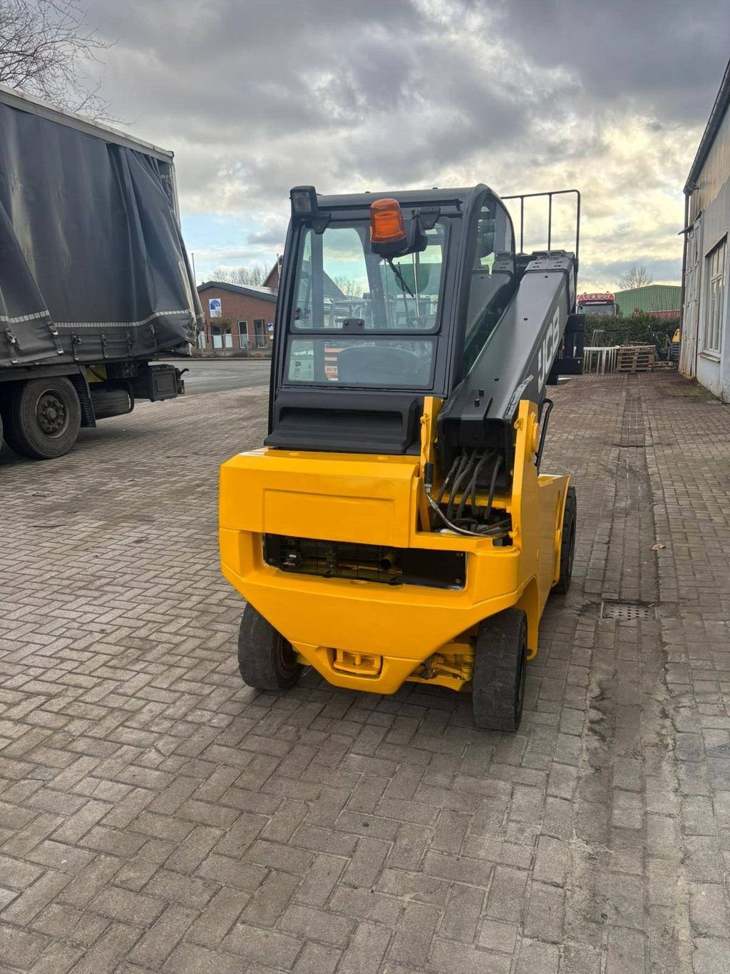 Frontstapler del tipo JCB Telescopic Lift Truck, Gebrauchtmaschine In Antwerpen (Immagine 4)